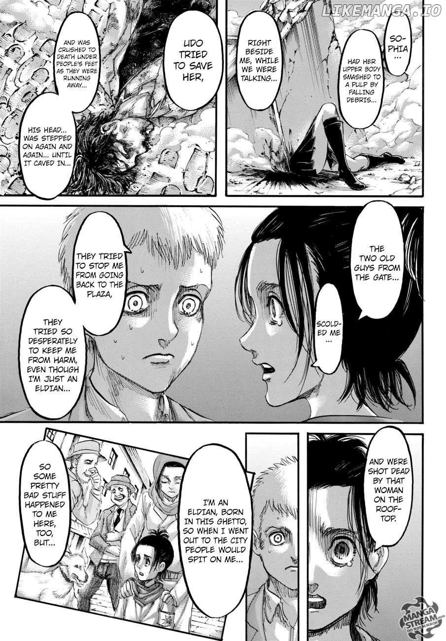 Shingeki no Kyojin, Chapter 105 image 12